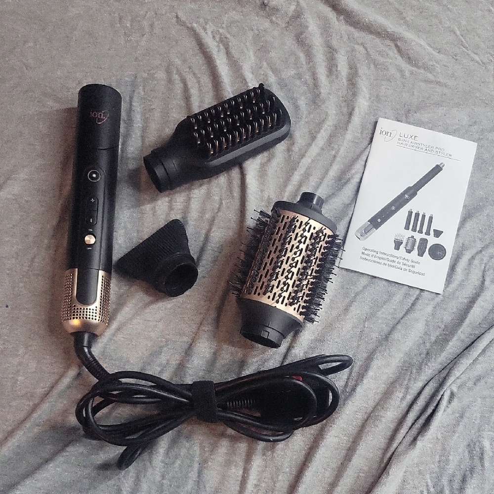 Ion Luxe Pro Air Styler Set